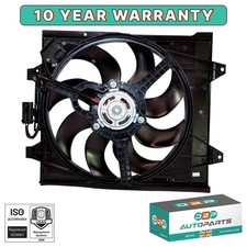 RADIATOR COOLING ENGINE FAN