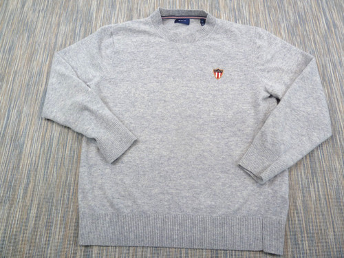 Gant jumper men grey - gant, xl
