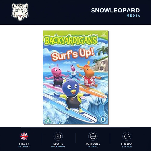 Backyardigans surf up dvd - backyardigans, up!