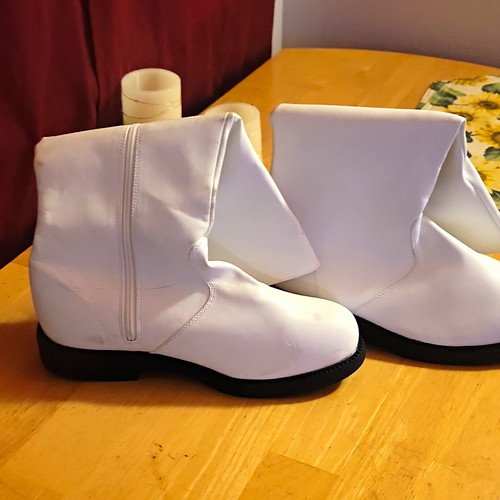 Funtasma white patent - funtasma, leather