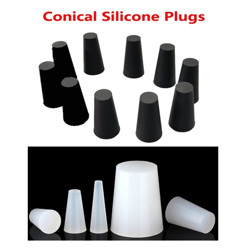 Tapered plugs stopper rubber - tapered,
