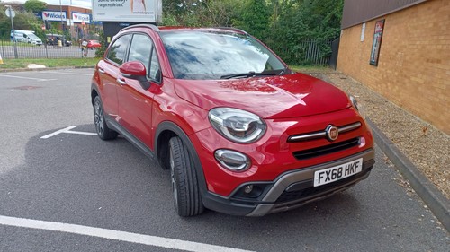 2018 fiat 500x - 2018, firefly