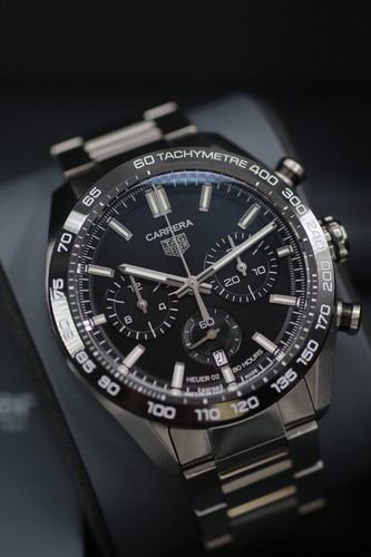 Tag heuer carrera chronograph - heuer,