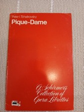 1951 Pique-Dame The Queen of Spades Opera in three acts Peter Tchaikovsky -MG4