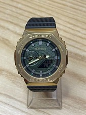 G-SHOCK GM2100 Gold with Green