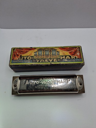 Hohner auto valve harp - hohner,