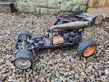 LARGE 1/5 Th SCALE PETROL RC