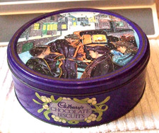 CADBURY`S BISCUIT TIN