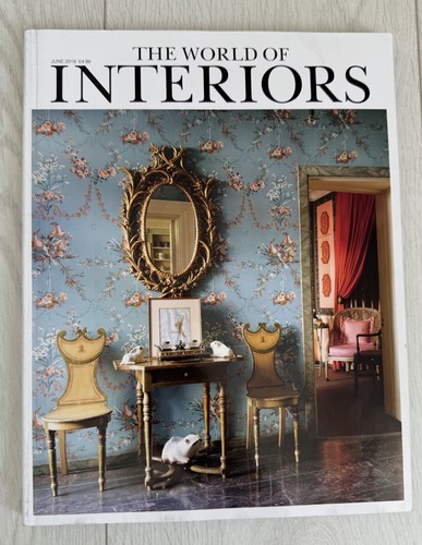 The world interiors june - the,