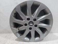 SEAT LEON TSI SE TECHNOLOGY MK3 2012-2020 16" Alloy Wheel OEM Genuine 5F0601025A
