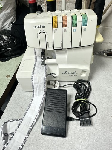 Brother model 1034d - brother,