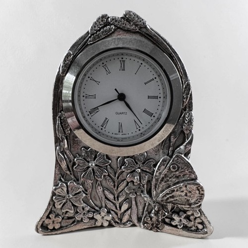 Silver scenes mini - mini, clock