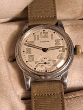 Vintage Waltham Military ORD. DEPT. USA  Men's Wrist Watch 1950s