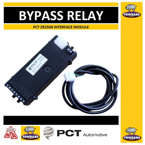 Towing bypass interface relay - towing,