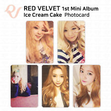 RED VELVET 1st Mini Album Ice Cream Cake Official Photocard Irere Seulgi K-POP