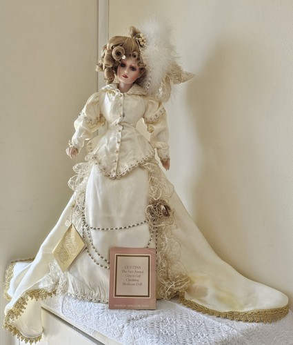 Doll franklin heirloom dolls - doll-franklin,
