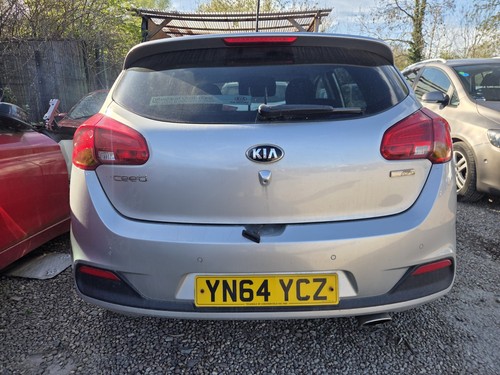 Breaking kia ceed 2014 1 - kia, 2