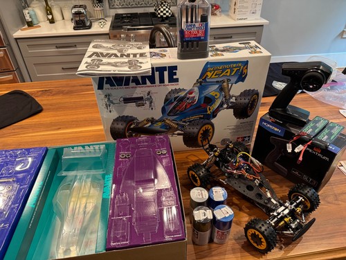 Tamiya avante 2011 - tamiya,