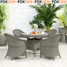 4 Seater Rattan Garden