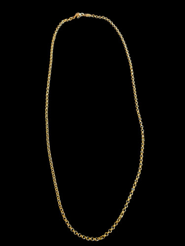 Dyrberg kern gold tone 6mm - tone, 4.6mm