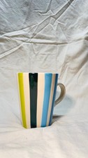Striped Mug 11cm Ceramic Fair
