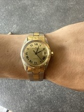 orologio vintage donna Baume Mercier Baumatic