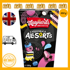 Maynards Bassetts Allsort Liquorice Sweets Gift Box, Assorted Liquorice 350g