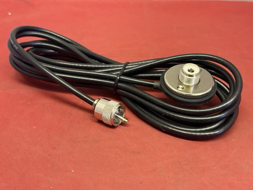 So239 antenna mount - antenna, with