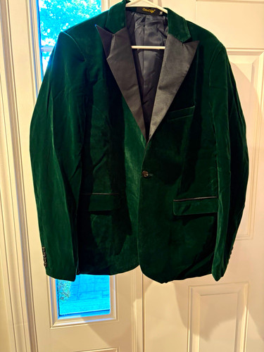 Cloudstyle men green - cloudstyle, velvet