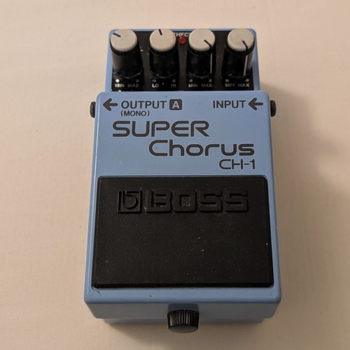 Boss super chorus - boss,