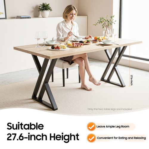 Modern iron table - iron,