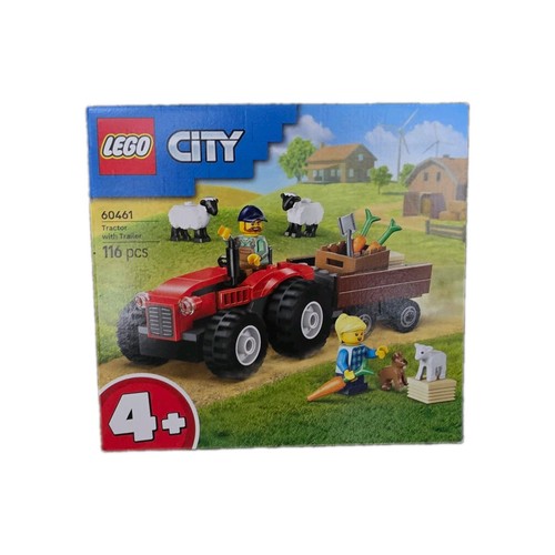 Lego city tractor - (set,