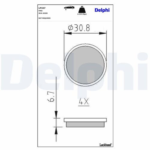 Disc parking brake - disc,