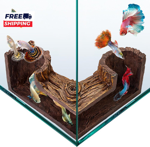 Aquarium cave natural looking - aquarium, natural-looking