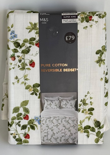 Marks spencer super king - &,