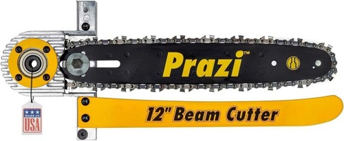 Beam cutter attachment for - 12,