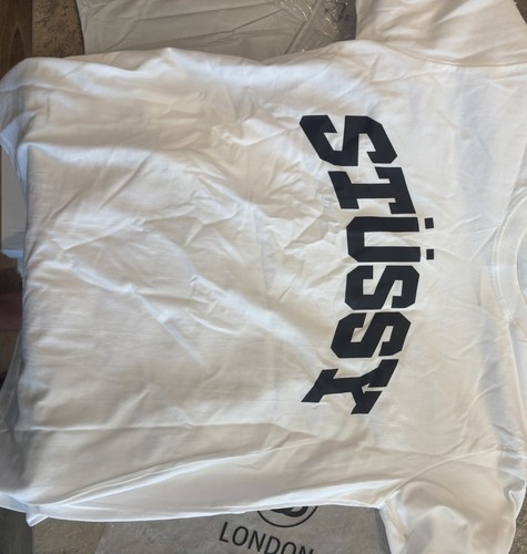 Stussy men white logo - men's,