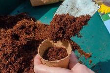 COCO COIR FIBER -READY TO USE- REPTILE SUBSTRATE TERRARIUM WORMERY SUBSTRATE