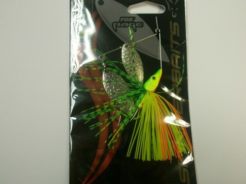 Fox rage spinnerbait lure - fox,