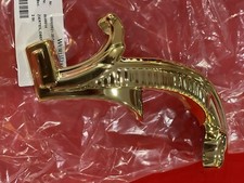 Genuine Wurlitzer One More Time 1015 Jukebox Top Gold Plastic Trim. Left/Right.