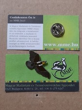 MME IMPERIAL EAGLE Charity Pin