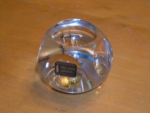 Vintage whitefriars full lead - vintage,