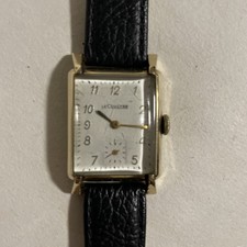 Le Coultre Rectangular Wrist