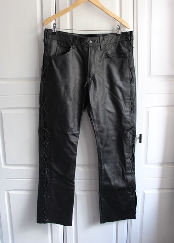 Skintan leather lace - leather, up