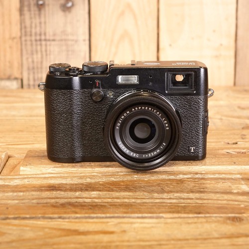 Used fuji x100t - x100t, black