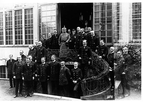 The emperor wilhelm visits - emperor, ii