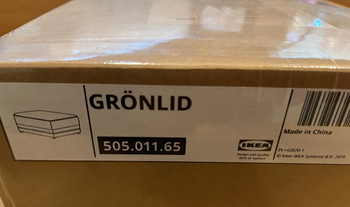 Ikea gronlid cover - cover, for