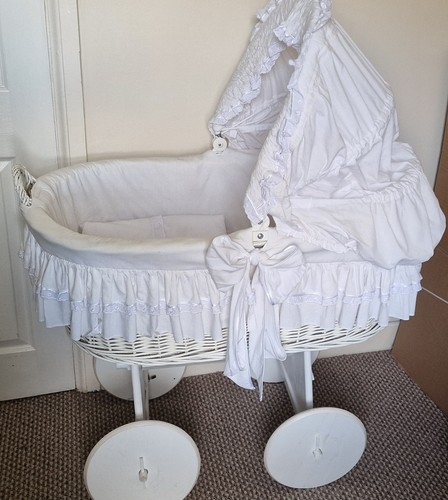 Large moses basket basinet - moses,
