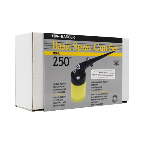 Badger 250 spray set - badger, (medium