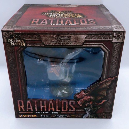 Monster hunter rathalos capcom - monster,